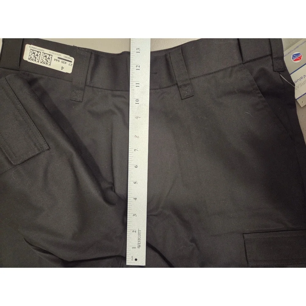 Liberty EMS‎ Tactical Cargo Pants Mens Black Uniform EMT Duty Workwear 36x32 NWT